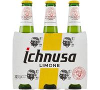 Birra Radler al Limone, Cassa da 24 Bottiglie da 33cl ICHNUSA