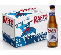 Birra Raffo 24x33cl bottiglia vetro ricetta originale della città di Taranto