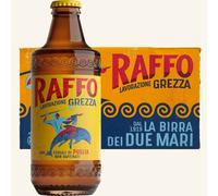 Birra Raffo Lavorazione Grezza - Bottiglia 45 assa 15 Pezzi