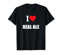 Birra Real Ale fatta in casa IPA Bitter Stout Craft Maglietta