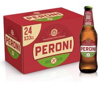 Birra Senza Glutine, Cassa Birra Con 24 Birre in Bottiglia Da 33 Cl, 7.92 L, Gus