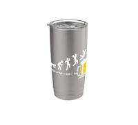 Birra Settimana Venerdì Fine Settimana Della Birra Bicchiere termico in acciaio inox doppia parete