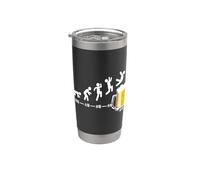 Birra Settimana Venerdì Fine Settimana Della Birra Bicchiere termico in acciaio inox doppia parete