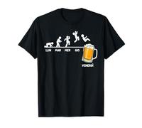 Birra Settimana Venerdì Fine Settimana Della Birra Maglietta