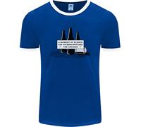 Birra Silenzio Divertente Alcol Cedro Guinness Uomo Ringer Fotl