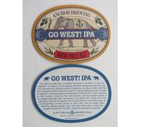 Birra Sottobicchiere ~ Ancora Birreria Go West Ipa ~ San Francisco, California