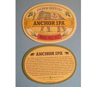 Birra Sottobicchiere ~ Ancora Birreria Ipa ~ San Francisco, California; Elefante
