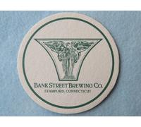Birra Sottobicchiere ~ Banca Street Birreria Co ~ Stamford, Connecticut Closed