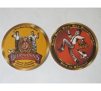 Birra Sottobicchiere ~ BEERMANN'S Werks ,Lincoln & Roseville, California Closed