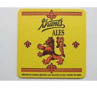 Birra Sottobicchiere ~ Bert GRANT'S Brewery Vero Ales ~ Yakima,Washington Chiuso