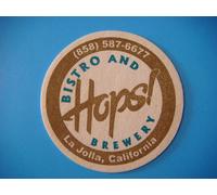 Birra Sottobicchiere Bistro E Luppolo Brewery ~ La Jolla, California 1992-2008?