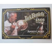 Birra Sottobicchiere ~ Jack DANIEL'S Brewery 1866 Lager ~ Lynchburg, TN Da