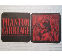 Birra Sottobicchiere ~ Phantom Carrozza Brewery ~Torrance, California Closed IN