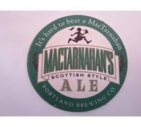 Birra Sottobicchiere: Rigida A Picchiare Un Mactarnahan Scozzese ~ Portland, O