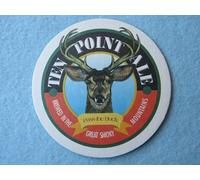 Birra Sottobicchiere ~ Rocky Fiume Brewery Dieci Punto Buck ~ Tennessee