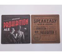 Birra Sottobicchiere ~ Speakeasy Brewery Prohibition ~ San Francisco Ales Closed