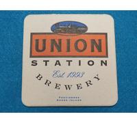 Birra Sottobicchiere: Union Station Brewery ~ Providence Rhode Island ~ Aperto