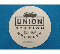 Birra Sottobicchiere: Union Station Brewery ~ Providence, Rhode Island ~ Treno