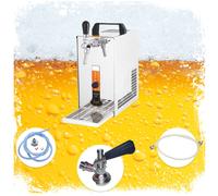 Birra spillatore birra, PYGMY 20 / K, con pompa a membrana, 1 linea, 25 litri/h