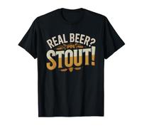 Birra Stout Scura Artigianale Maglietta