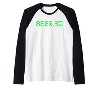 Birra Trenta Divertente Birra Bere 30 Maglia con Maniche Raglan