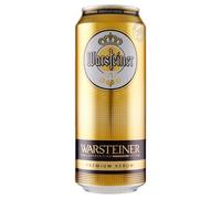 BIRRA WARSTEINER CL.50 LATTINA cartone 24pz