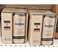 Birra Warsteiner Confezione da 4 Lattine da 50cl - Scegli Quantità
