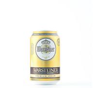 Birra Warsteiner Premium Pilsener 33cl x24 Lattine Birra Tedesca Lager
