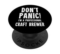 Birraio artigianale PopSockets PopGrip Adesivo