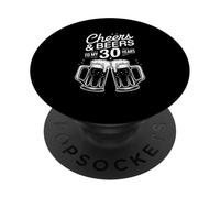 Birre ai miei 30 anni PopSockets PopGrip Adesivo