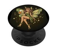 Birre magiche con questa divertente fatina della birra PopSockets PopGrip Adesivo