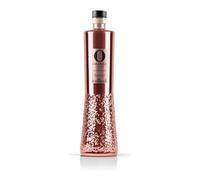 Birreria Artigianale Collesi - Liquore Artigianale all'Arancia 30% VOL, Bottiglia in Vetro Metallizzato Effetto Rame, 700 ml