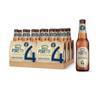 Birrificio Angelo Poretti Birra 4 Luppoli Non Filtrata Bottiglia Volume 33cl 24