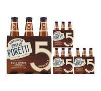 Birrificio Angelo Poretti Birra 5 Luppoli Bock Chiara 12 Bottiglie da 33 cl