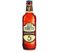 Birrificio Angelo Poretti Birra 5 Luppoli Bock Chiara 15 Bottiglie da 66 cl