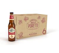 Birrificio Angelo Poretti Birra 6 Luppoli Bock Rossa 24 Bottiglie da 33 cl