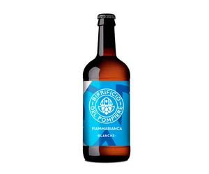 BIRRIFICIO DEL POMPIERE FIAMMA BIANCA BIRRA BLANCHE 50 CL