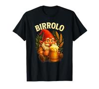 Birrolo Gnomo della Birra Design Umoristico Divertente Maglietta
