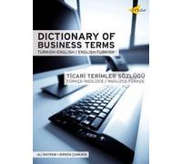 Birsen Cankaya A Dictionary Of Business Terms Turkish-english/englis (Tascabile)
