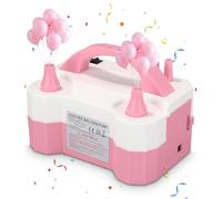 Birshe Pompa Elettrica,Pompa per Palloncini Pompa d'Aria Elettrica Pompa per Palloncini Pompa per Palloncini Elettrica Gonfiatore Elettrico Pompa Palloncino Adatto per Come Carnevale Festa Compleanno