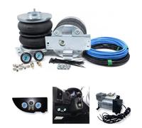 Birsppy SMV-Metall GmbH - Sospensione d'aria aggiuntiva Z8 con compressore e pannello manometro compatibile con Fiat Ducato, Citroen Jumper, Peugeot Boxer (tipo 250) (a partire dall'anno di