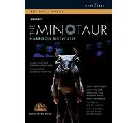 The Minotaur: The Royal Opera House – Pappano, John Tomlinson, Johan Reuter – DVD – NAXOS