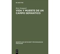 Birte Stengaard Vida Y Muerte de Un Campo Semántico (Copertina rigida)
