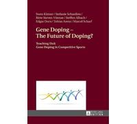 Birte Steven-Vitense Edgar Dorn Steffen Al Gene Doping - The (Copertina rigida)