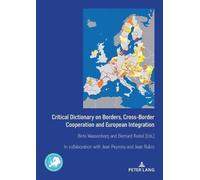 Birte Wassenber Critical Dictionary on Borders, Cross-Border Coopera (Tascabile)
