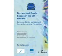 Birte Wassenberg Borders and Border Spaces in the EU Volume 1 (Tascabile)