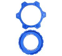 Birtern Adattatore da 6 bulloni a blocco centralizzato, adattatore per blocco centrale, pastiglie freno per bicicletta, sport, attività all'aperto, avventura, allenamento, picnic