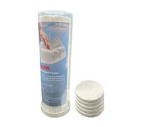 Birtern Asciugamani compressi per il viso, 20 pezzi, portatili, 28 x 24 cm, per la pelle, il viso, il trucco delle mani, il bagno, la toilette, hotel, campeggio, pulizia quotidiana