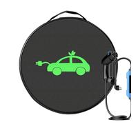 Birtern Borsa per cavo di ricarica EV, Borsa per cavo di ricarica - Archiviazione e organizzatore per cavi | Custodia impermeabile per caricabatterie per auto elettrica, borsa per cavi di avviamento,