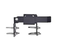 Birtern Chiusura a doppio cancello - Heavy Duty Chainlink Gate Latch | Forniture da giardinaggio per edilizia Meccanismo di bloccaggio Commerciale Bestiame Residenziale